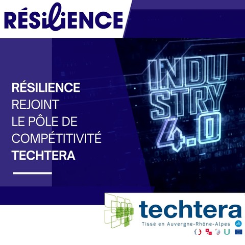 Résilience rejoint le pôle Techtera
