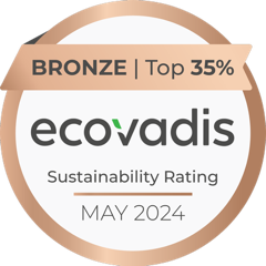 Ecovadis - Médaille Bronze - Résilience