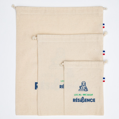Emballage tissu responsable