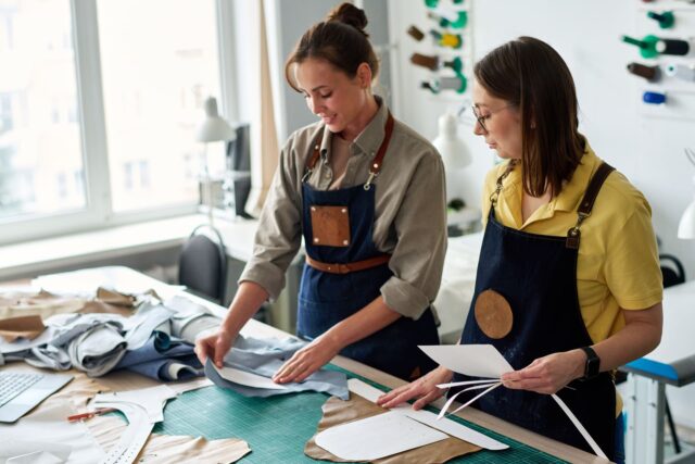 Les nombreux métiers de l'industrie textile