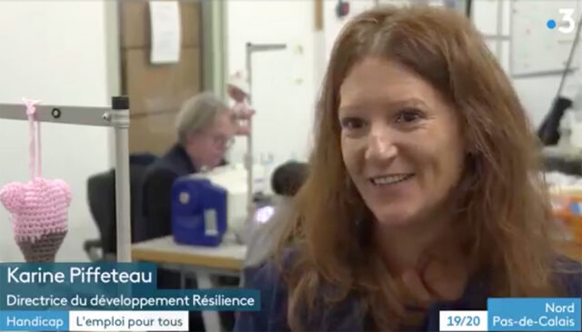 Karine Piffeteau - Résilience -resportage France3