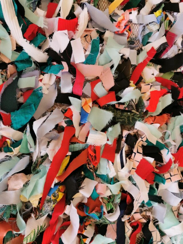 Matières premières tissus recyclés
